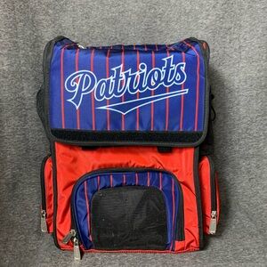 Boombah Superpack softball/baseball gear bag Blue /black/Red